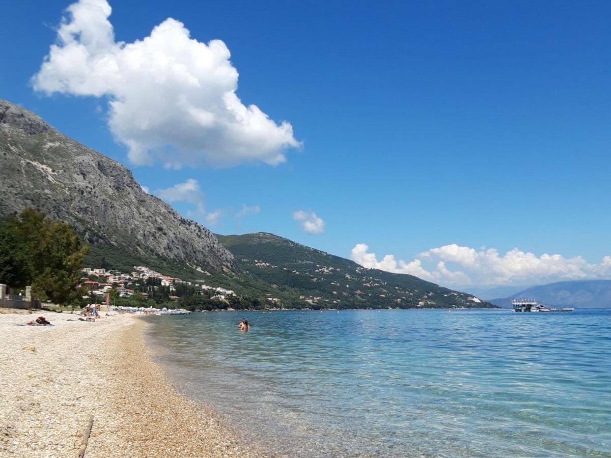 Bohemia Beach House Comfortable Villa On The Beautiful North East Coast Barbati Bagian luar foto